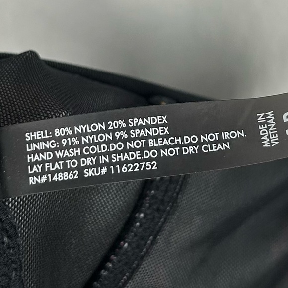 TORRID Black & Pink Floral Print Strappy Push-Up Balconette Bikini Top Size 1X - Picture 10 of 10